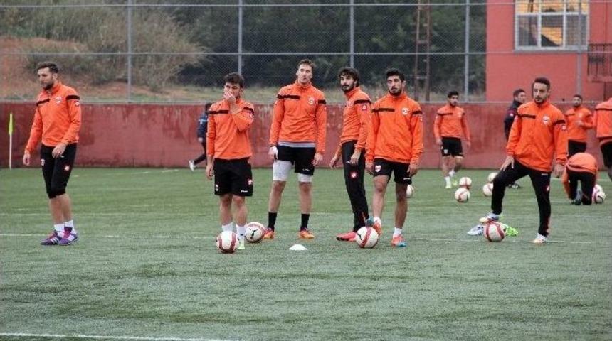 Adanaspor, Orduspor Ma&ccedil;ına Hazırlanıyor