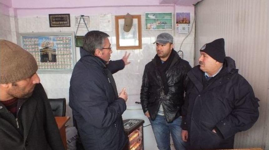 Malazgirt&rsquo;te Zabıta Denetimi