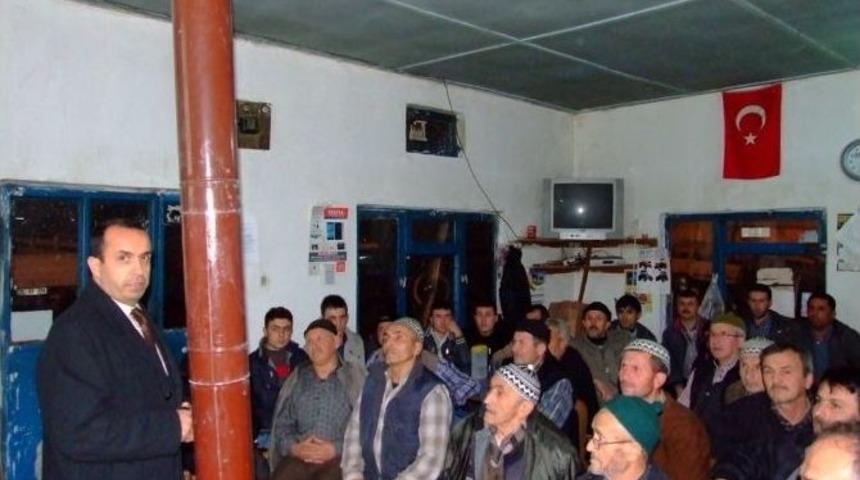 Burhaniye&rsquo; De Uzmanlar &Ccedil;ift&ccedil;inin Ayağına Gitti