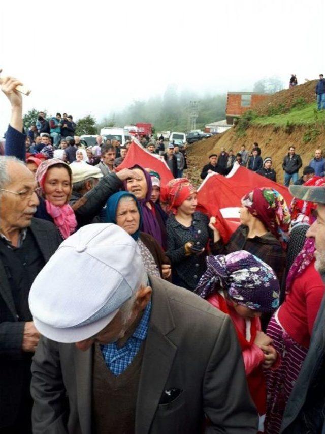 Giresun’da Yaylada Yıkım Gerginliği