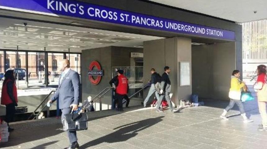Londra Metrosu'nda Grev Hazırlığı (2)