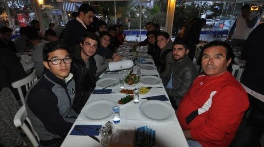 Bodrumspor&rsquo;a Moral Yemeği