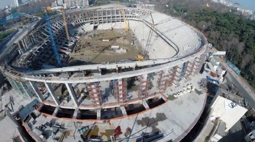 T&uuml;rkiye'nin Ilk Akıllı Stadında Sona Yaklaşılıyor