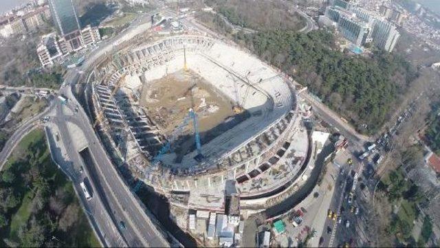 T&uuml;rkiye nin Ilk Akıllı Stadında Sona Yaklaşılıyor 1