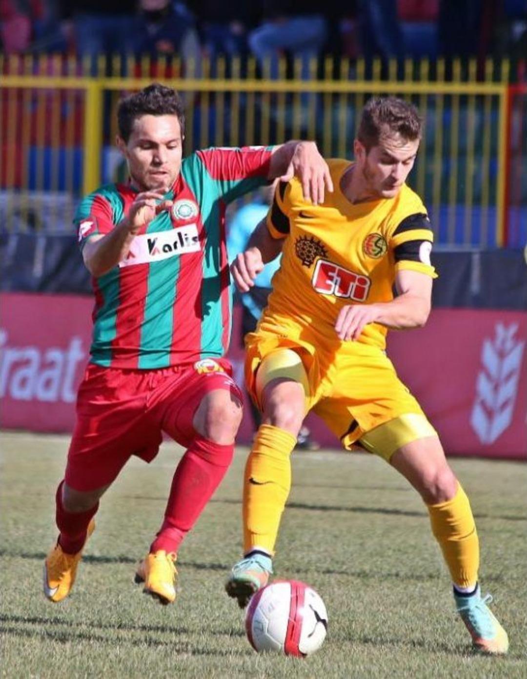 Diyarbakır B&uuml;y&uuml;kşehir Belediyespor-Eskişehirspor: 1-0 (T&uuml;rkiye Kupası)