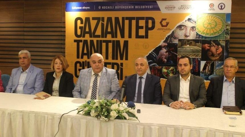 Gaziantep Tanıtım G&uuml;nlerinde 1 Ton Baklava Dağıtılacak