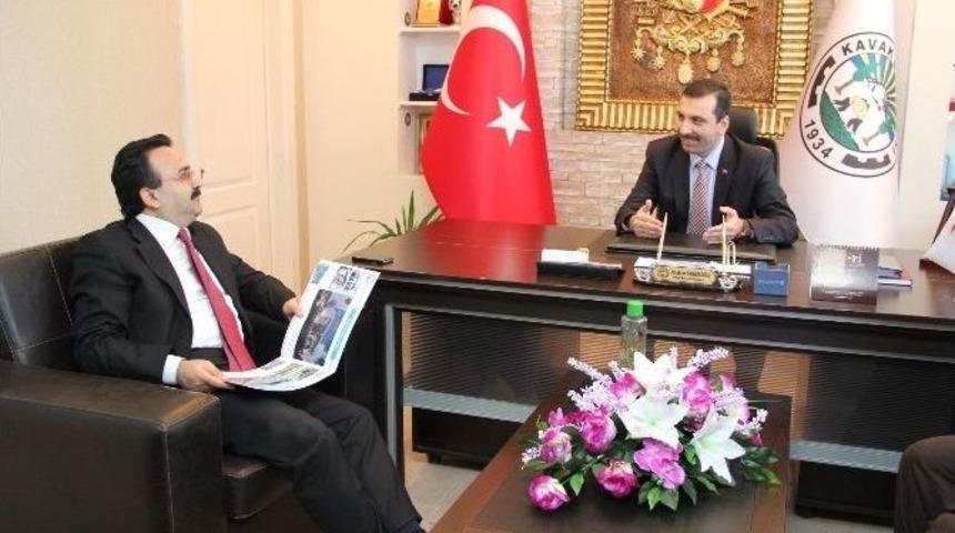 Taşkıran: "doğalgaz İ&ccedil;in En Uygun İl&ccedil;e Kavak"