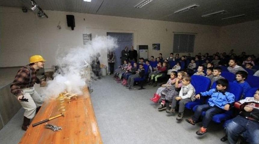 &Ouml;ğrenciler Hem Eğlendi, Hem &Ouml;ğrendi