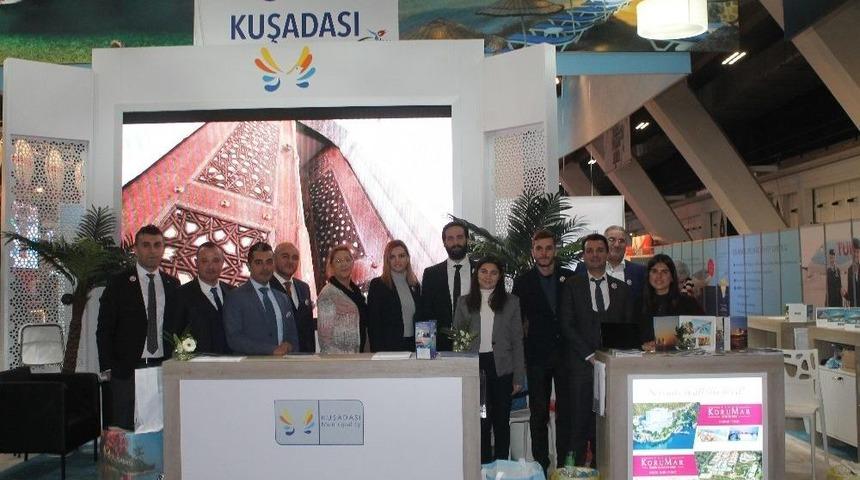 Kuşadası Br&uuml;ksel Turizm Fuarı&rsquo;nda Tanıtılıyor