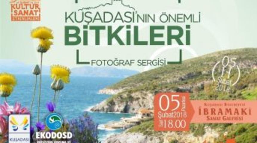 Kuşadası&rsquo;nın &Ouml;nemli Bitkileri Tanıtılacak