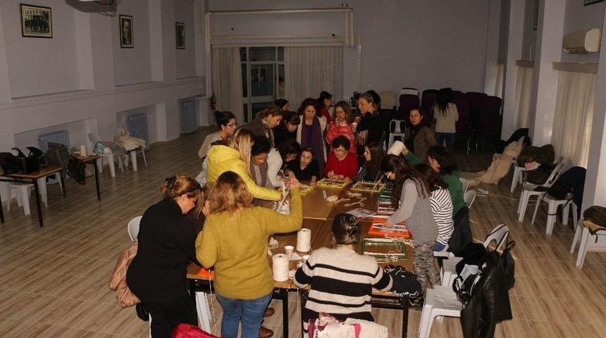 Kuşadası Kadın Girişimi &Uuml;retim Ve İşletme Kooperatifi Kuruldu