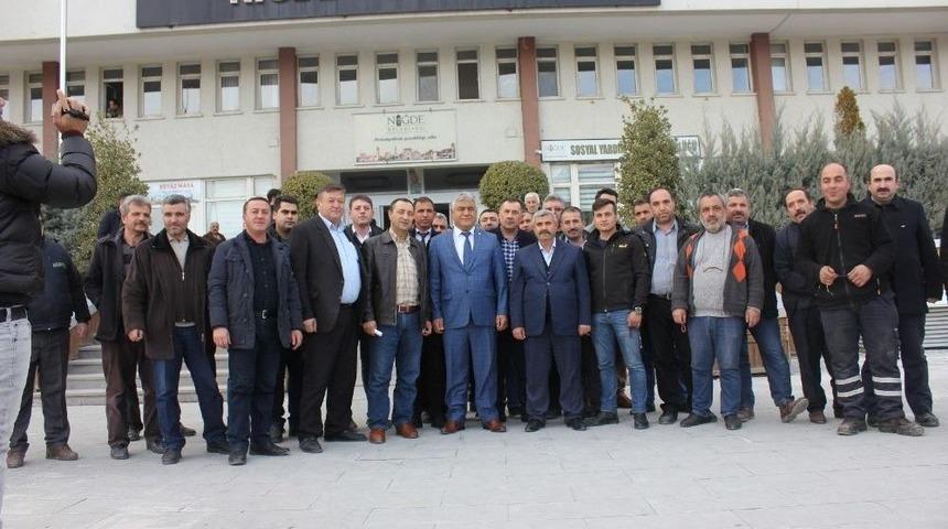 Niğdeli Esnaflar, Avm&rsquo;nin Yerinden Şikayet&ccedil;i