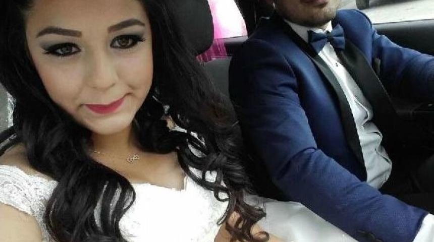 Kazada &Ouml;len 1 Aylık Evli Gencin Cenazesi Toprağa Verildi