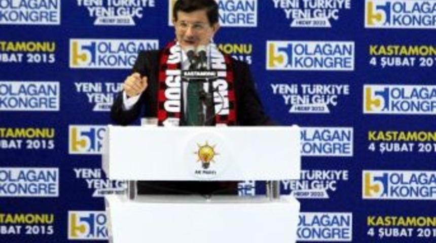 Başbakan Davutoğlu&rsquo;ndan Muhalefet Partilerine Ve &rsquo;pensilvanya&rsquo;ya Sert Eleştiriler