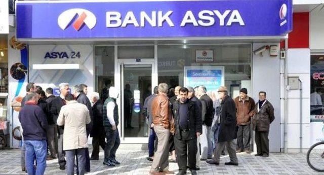 Turgutlu'da Bank Asya'ya Destek