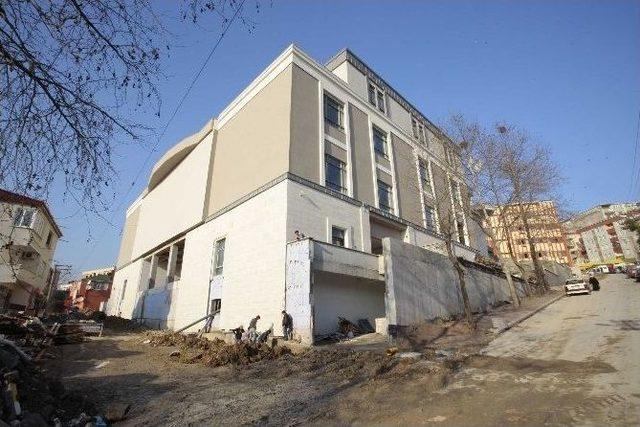 Dilovası&rsquo;na Modern K&uuml;lt&uuml;r Merkezi 1