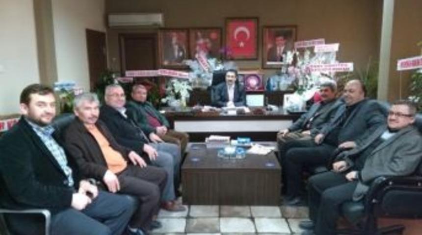 Ensar Vakfı&rsquo;ndan Bekiroğlu&rsquo;na Kutlama Ziyareti