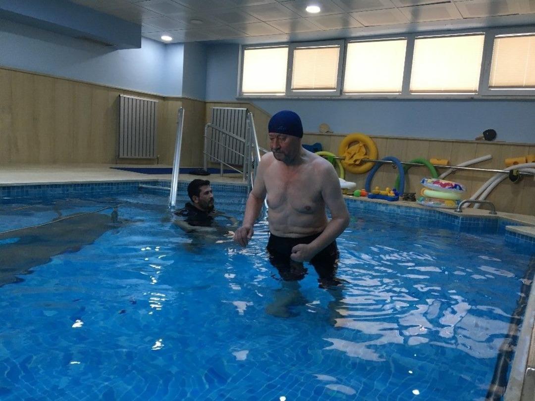 (&ouml;zel Haber) Hidroterapi Tedavisiyle Hayatları Değişti