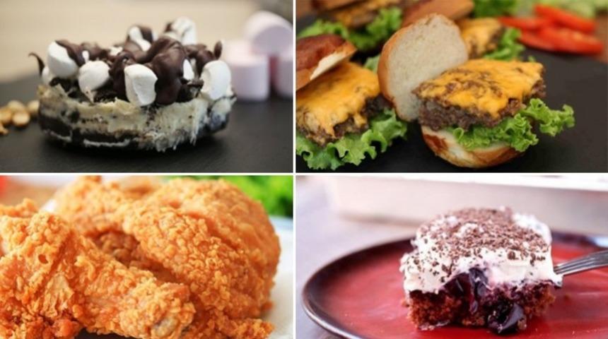 Diyetinizi Bozdurup Günaha Sokacak 10 Yasaklı Tarif!