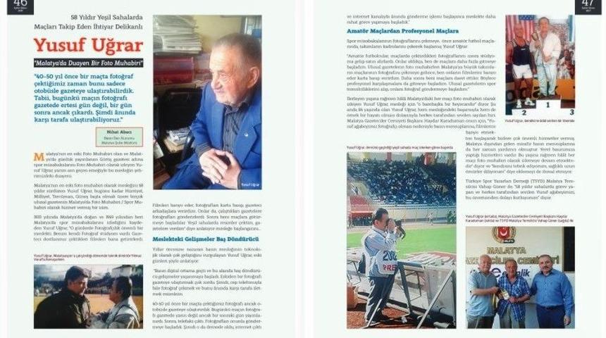 58 Yıldır Maçları Takip Ediyor