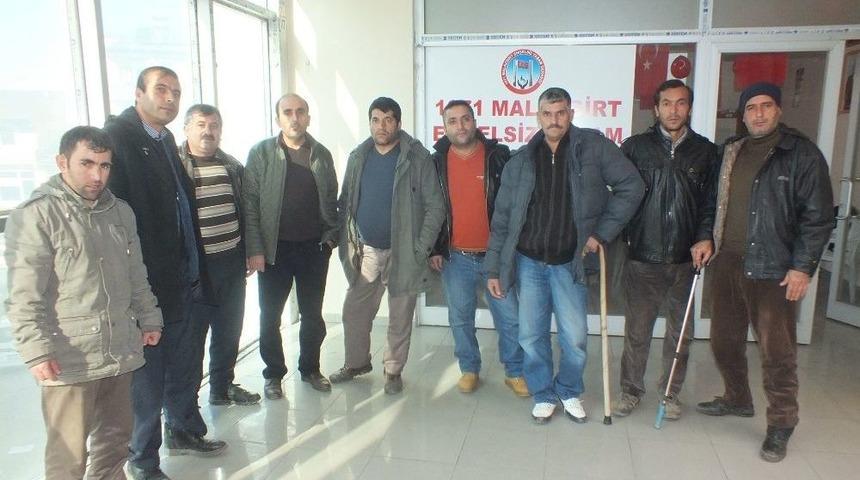 Malazgirt&rsquo;teki Engellilere Kayyum Sahip &Ccedil;ıktı