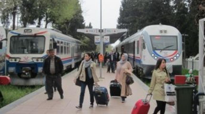 Tcdd&rsquo;den &Ouml;demiş&rsquo;e 4680 Sefer