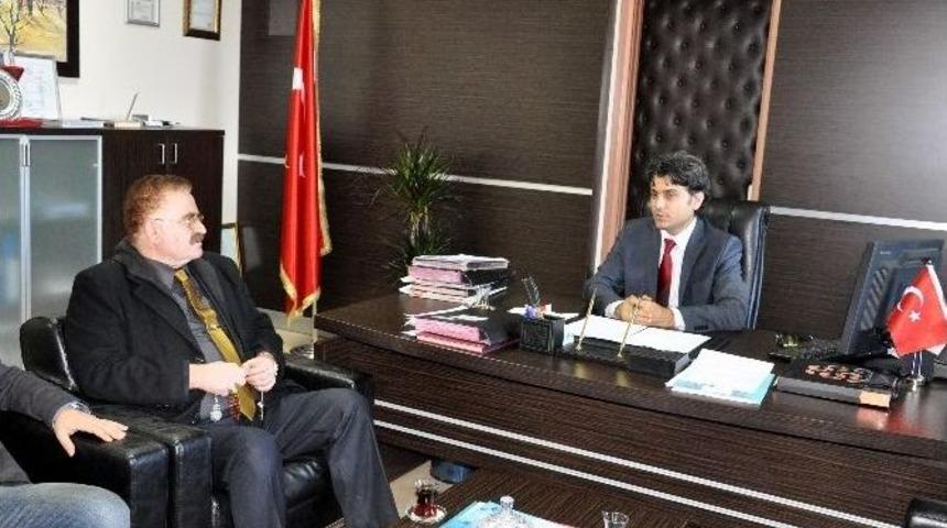 Mgc Başkanı Aydoğan&rsquo;dan, Başhekim Kayan&rsquo;a Hayırlı Olsun Ziyareti