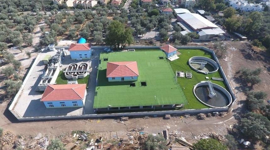 Narlı Arıtma Tesisinin Çevre Düzenleme Çalışmaları Tamamlandı