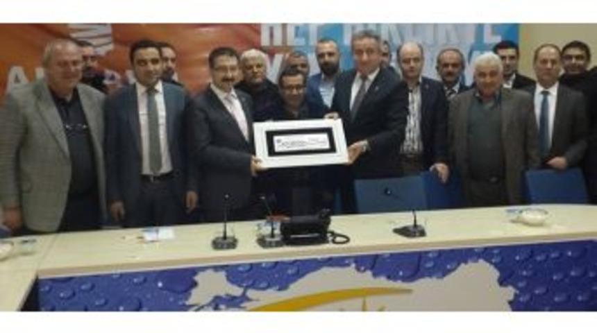 Bolpa&ccedil;a Ve Ekibinden Bekiroğlu&rsquo;na Hayırlı Olsun Ziyareti