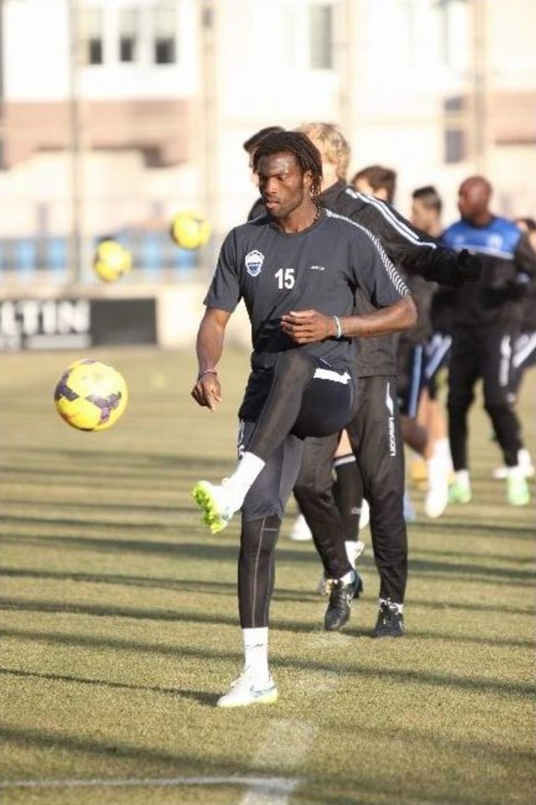 Suat Altın İnşaat Kayseri Erciyesspor&rsquo;da Gaziantepspor Ma&ccedil;ı Hazırlıkları S&uuml;r&uuml;yor