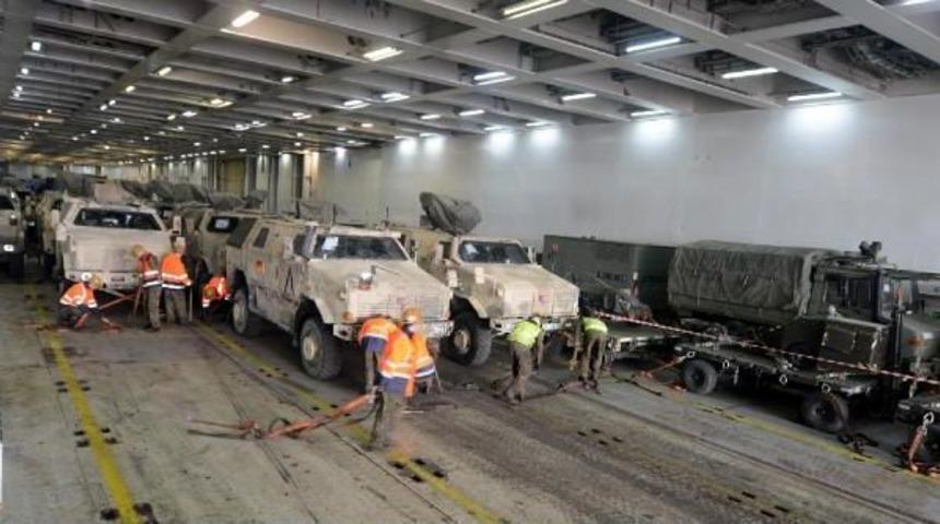 Alman Ordusu Trabzon Aktarma &Uuml;ss&uuml;n&uuml; Kapatıyor