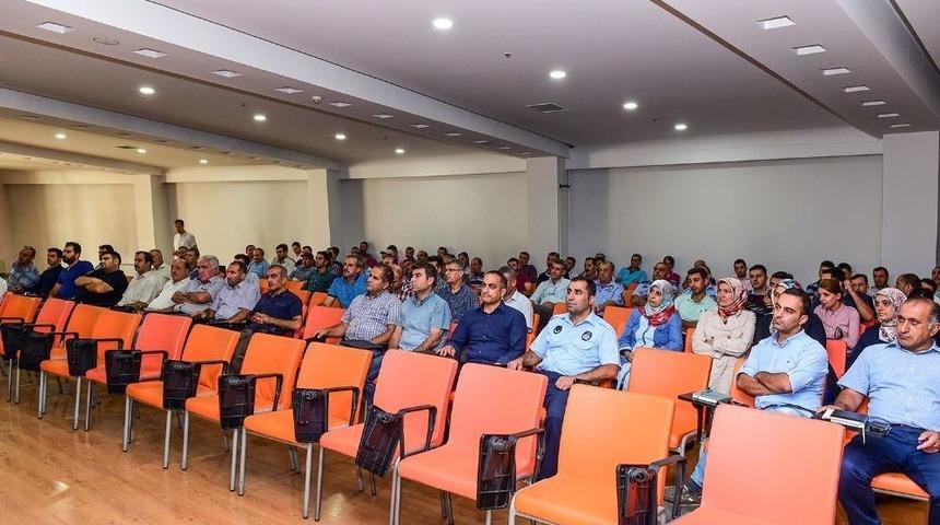 Büyükşehirden Personele İlkyardım Eğitimi