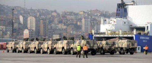 Alman Ordusu Trabzon Aktarma Üssünü Kapatıyor