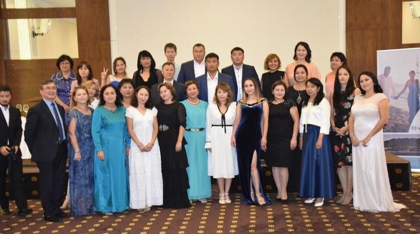 Kazak Yatırıcımlar Orka Otel’de Buluştu