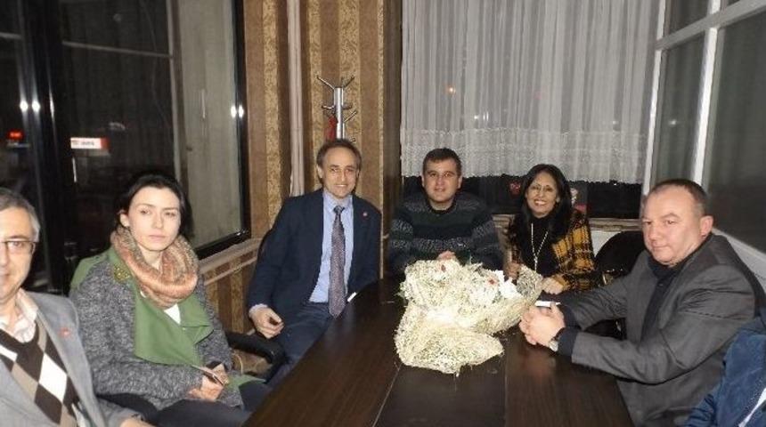 Chp&rsquo;li Milletvekili Aday Adaylarından Muratlı &Ouml;rg&uuml;t&uuml;&rsquo;ne Ziyaret