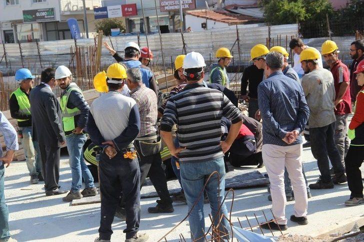 Yeni Hizmet Binası İnşaatında Kaza G2