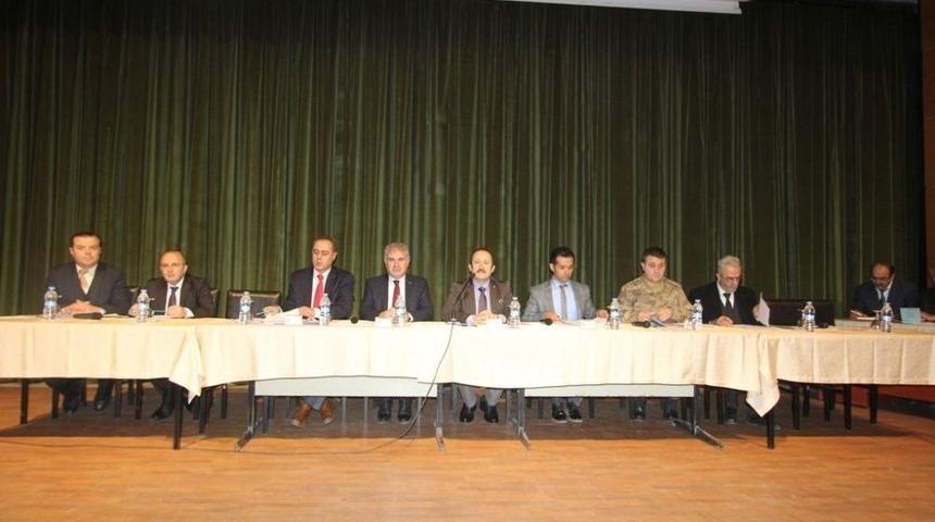 Okul Güvenliği Toplantısı Gerçekleştirildi