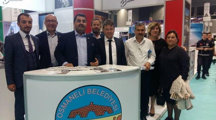 Osmaneli, 8. Van Turizm Fuarında İlgi Odağı Oldu