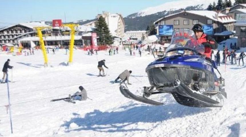 ‘Kar Kaplanları’ Sömestre Tatiline Hazır