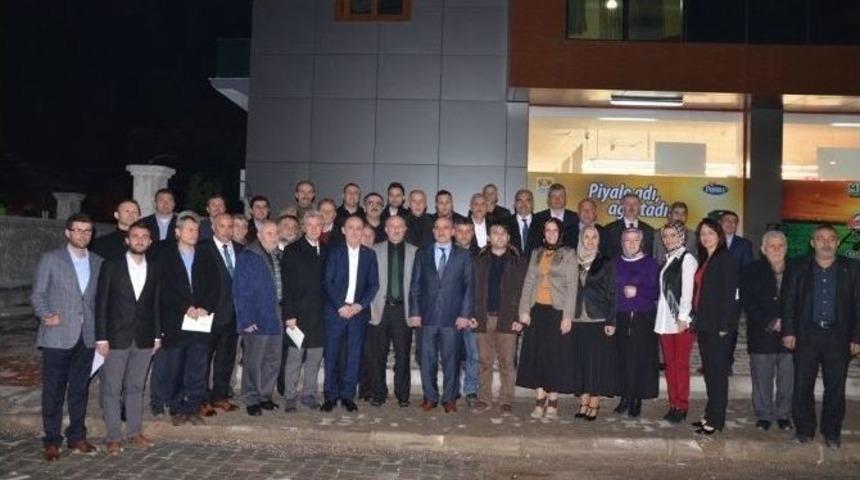 Başkan Adayı Kılı&ccedil;&rsquo;a Erenler&rsquo;de B&uuml;y&uuml;k İlgi