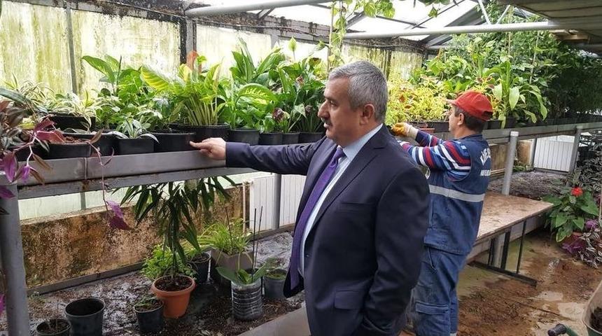 Başkan Baran Parklarda İnceleme Yaptı