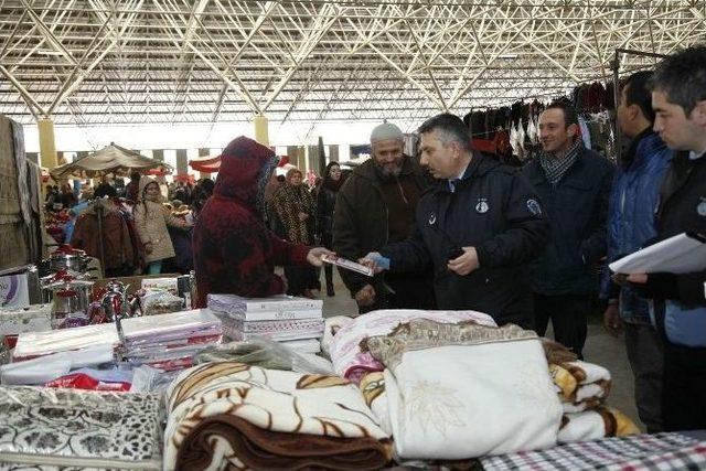 Odunpazarı’nda Zabıta’nın Pazar Denetimi