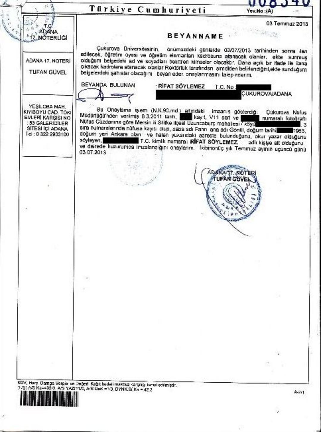 &Ccedil;&uuml;&rsquo;de &rsquo;torpilli Atama&rsquo; İddiası