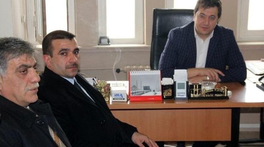 Mhp İl Başkanı Anatepe’den İha’ya Ziyaret