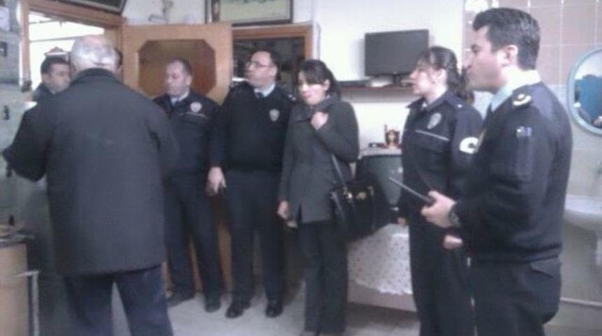 Sungurlu Emniyet Personeli Müze Evini Gezdi