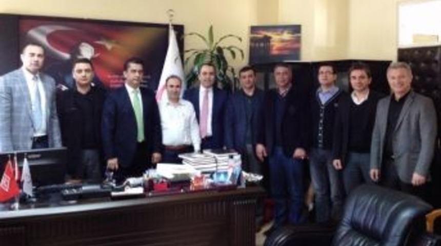 Masiad Yönetiminden Başhekim Çınar’a Ziyaret