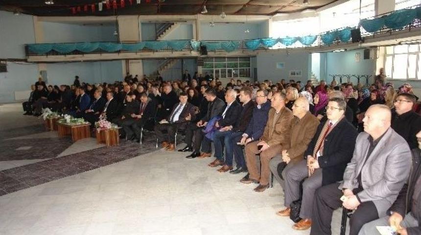 Saray’da ’maddeye Değil Hayata Bağlan’ Konferansı Gerçekleştirildi