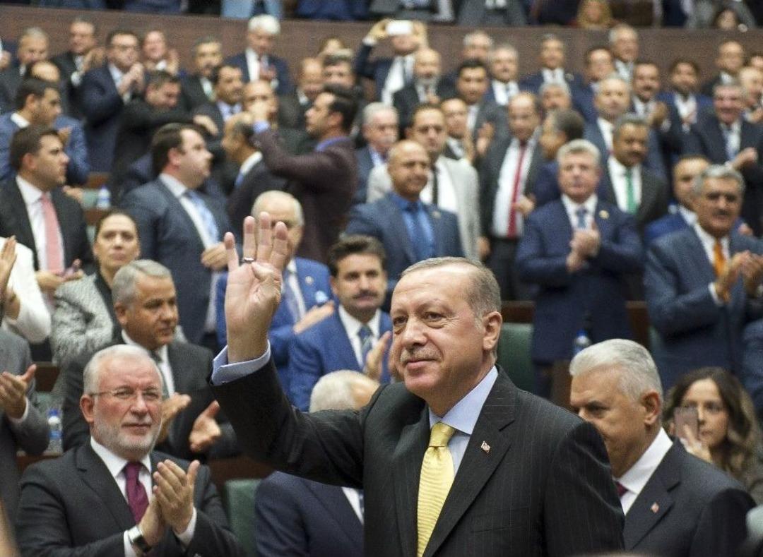 Cumhurbaşkanı Erdoğan: "ambargolar Artarak Devam Edecektir"