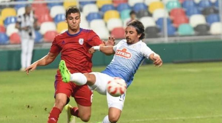 Altınordu'da Oğulcan'ın Sakatlığı Keyifleri Ka&ccedil;ırdı