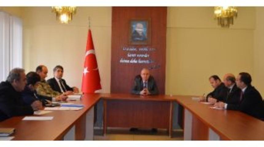 Kırıkhan&rsquo;da Koordinasyon Kurulu &Ccedil;ocuklar İ&ccedil;in Toplandı